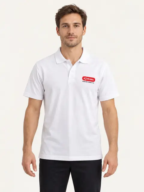 White Polo Shirt