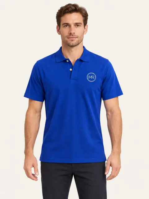 Royal Blue Polo Shirt